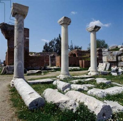 A Basílica de São João em Éfeso: Uma Viagem no Tempo aos Períodos Bizantino e Romano!