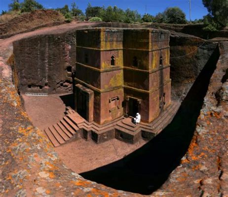  A Igreja de São Jorge em Lalibela: Uma Maravilha Esculpida na Rocha e Testemunho da Fé!