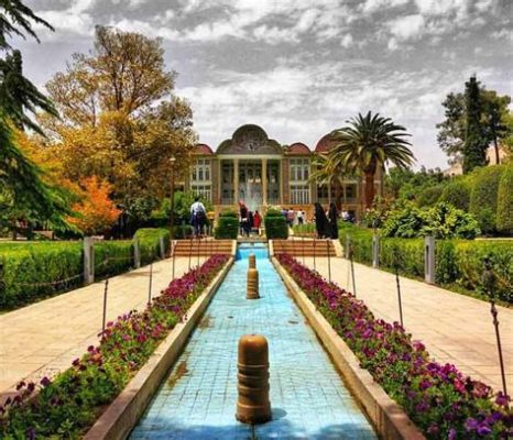  O Jardim do Eram: Uma Sinfonia de Cor e Perfume em Shiraz!