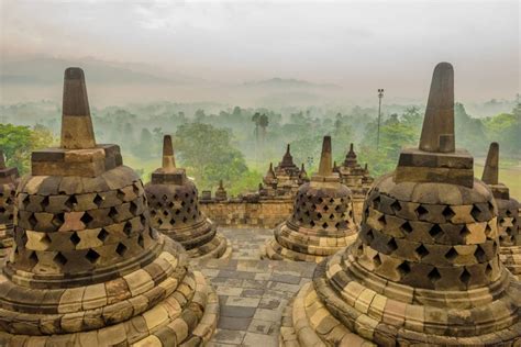 A Mesmerizing Journey Through Time: Explore the Ancient Borobudur Temple in Yogyakarta!