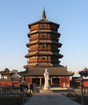 A Pagoda do Sol Radiante! Descubra Uma Maravilha Arquitetônica em Xi'an