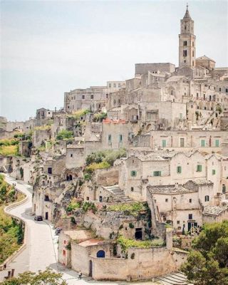 A Sassi di Matera: Uma Viagem no Tempo Através de Habitações Milenares!