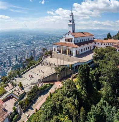 El Cerro de Monserrate: Uma Viagem Espiritual e Panorâmica Através do Céu de Bogotá!