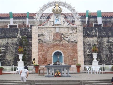  Fort Pilar: Uma Fortaleza Espanhola com um Toque Místico em Zamboanga!