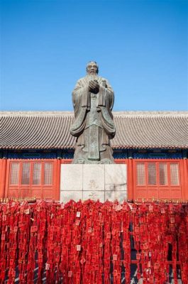 O Templo de Confucius em Qufu: Uma Viagem Histórica ao Coração da Filosofia Chinesa!